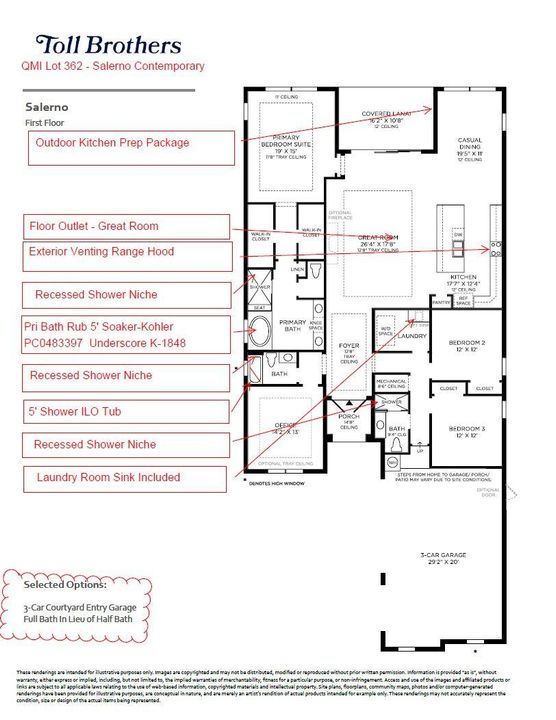 Под контрактом: $1,069,000 (3 спален, 3 ванн, 2628 Квадратных фут)