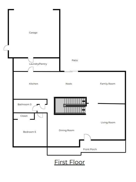 For Sale: $549,900 (5 beds, 3 baths, 3750 Square Feet)