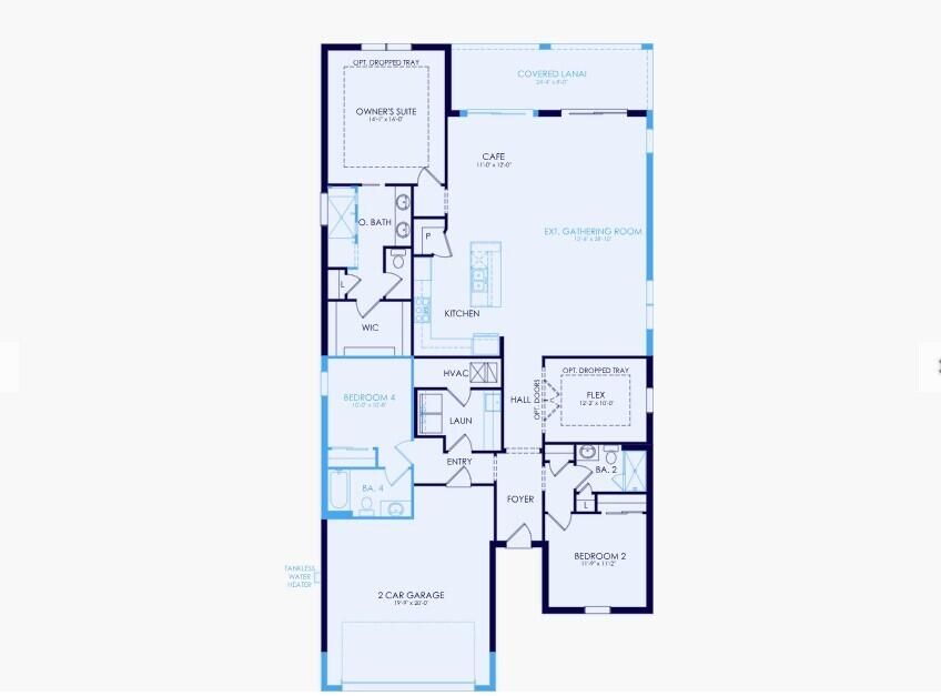 Activo con contrato: $699,510 (3 camas, 3 baños, 2266 Pies cuadrados)