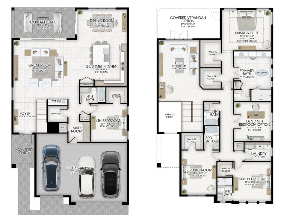 Active With Contract: $5,649 (5 beds, 5 baths, 3656 Square Feet)