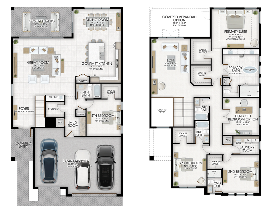 Active With Contract: $5,649 (5 beds, 5 baths, 3656 Square Feet)