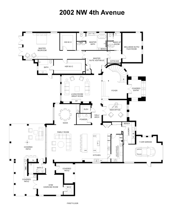 En Venta: $7,250,000 (7 camas, 7 baños, 7019 Pies cuadrados)
