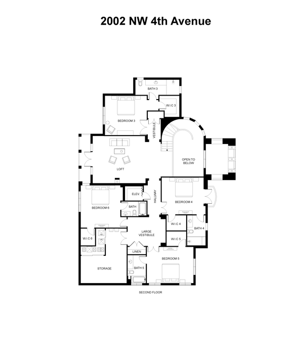 En Venta: $7,250,000 (7 camas, 7 baños, 7019 Pies cuadrados)