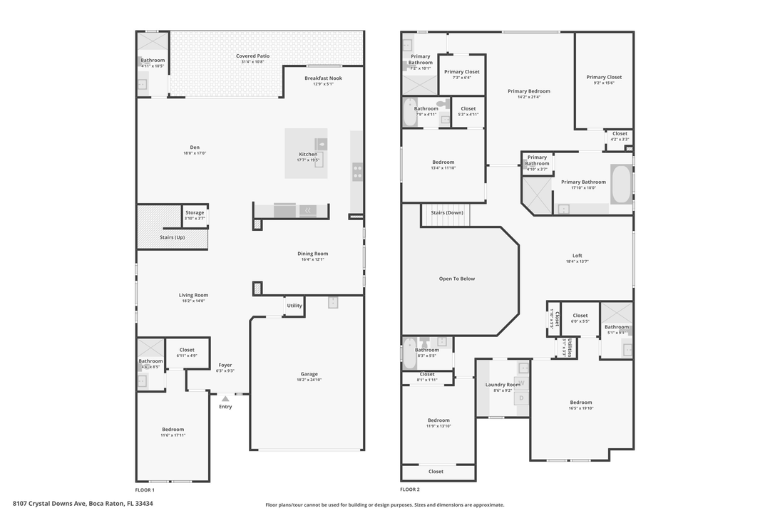 Active With Contract: $2,000,000 (5 beds, 7 baths, 4605 Square Feet)