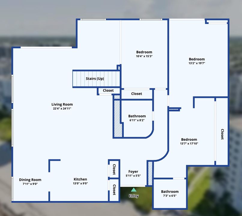 В аренду: $19,500 (3 спален, 4 ванн, 3288 Квадратных фут)