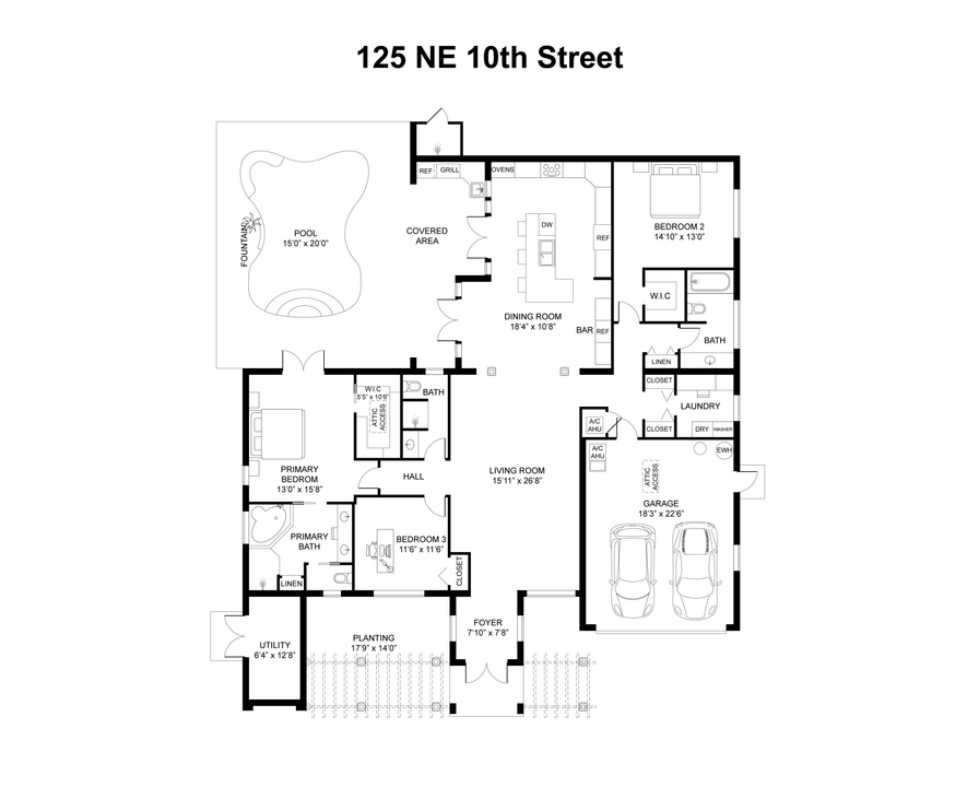 合同活跃: $1,815,000 (3 贝兹, 3 浴室, 2184 平方英尺)