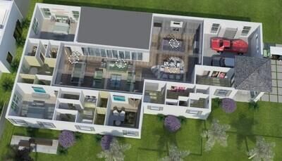 待售: $2,000,000 (3 贝兹, 2 浴室, 2850 平方英尺)