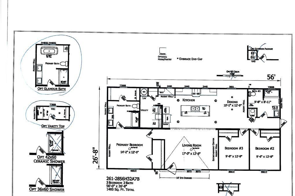 合同活跃: $265,900 (3 贝兹, 2 浴室, 1493 平方英尺)