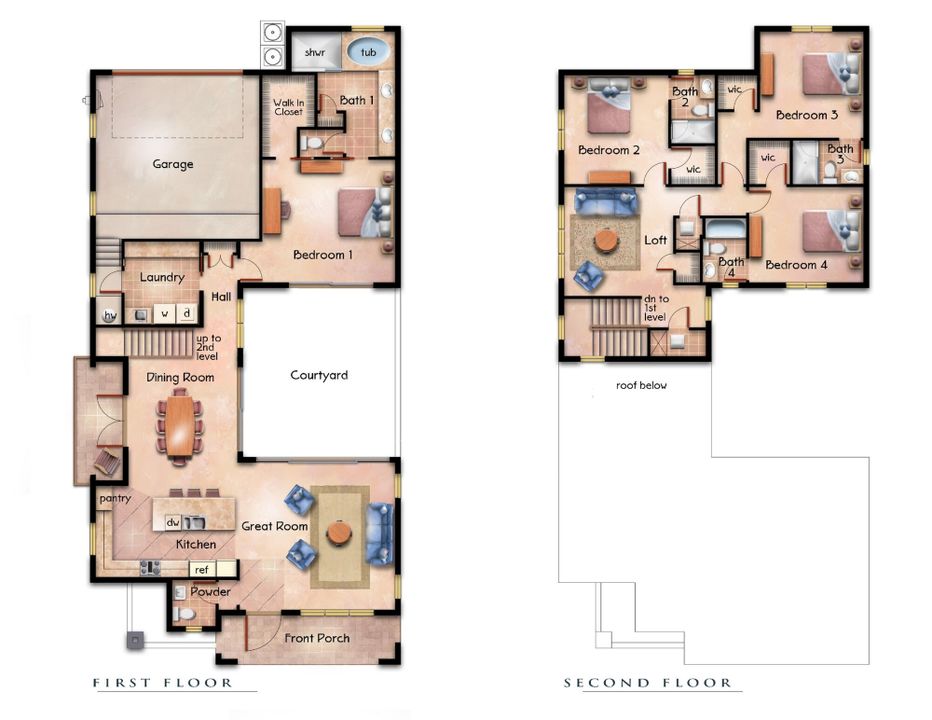 For Sale: $1,350,000 (4 beds, 4 baths, 2855 Square Feet)