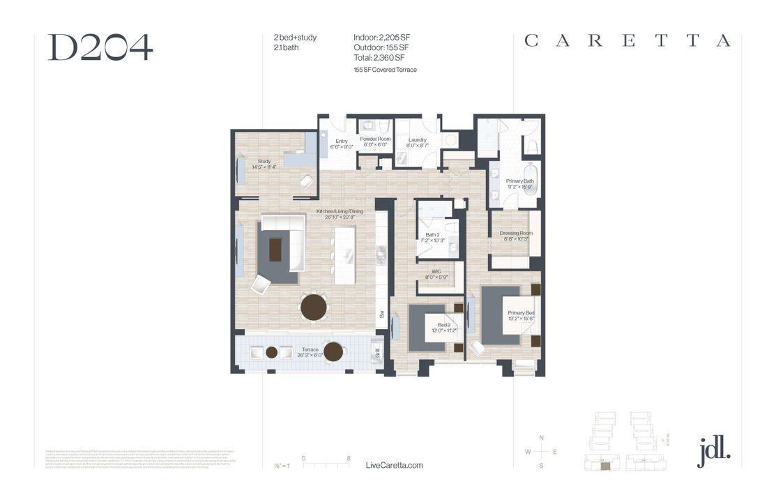 Под контрактом: $1,975,000 (2 спален, 2 ванн, 2205 Квадратных фут)