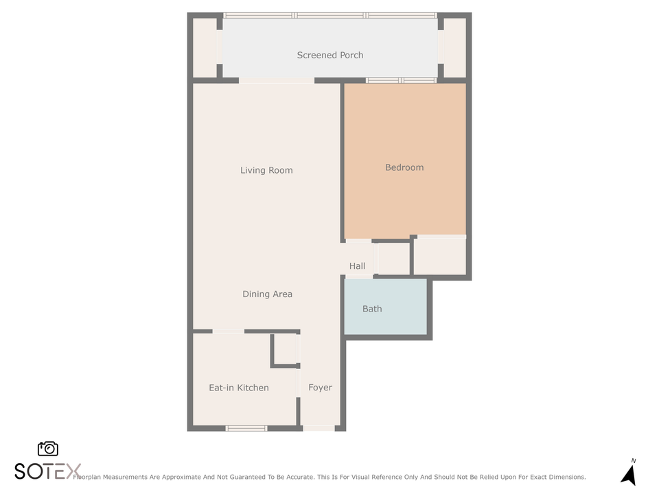 Active With Contract: $59,900 (1 beds, 1 baths, 699 Square Feet)