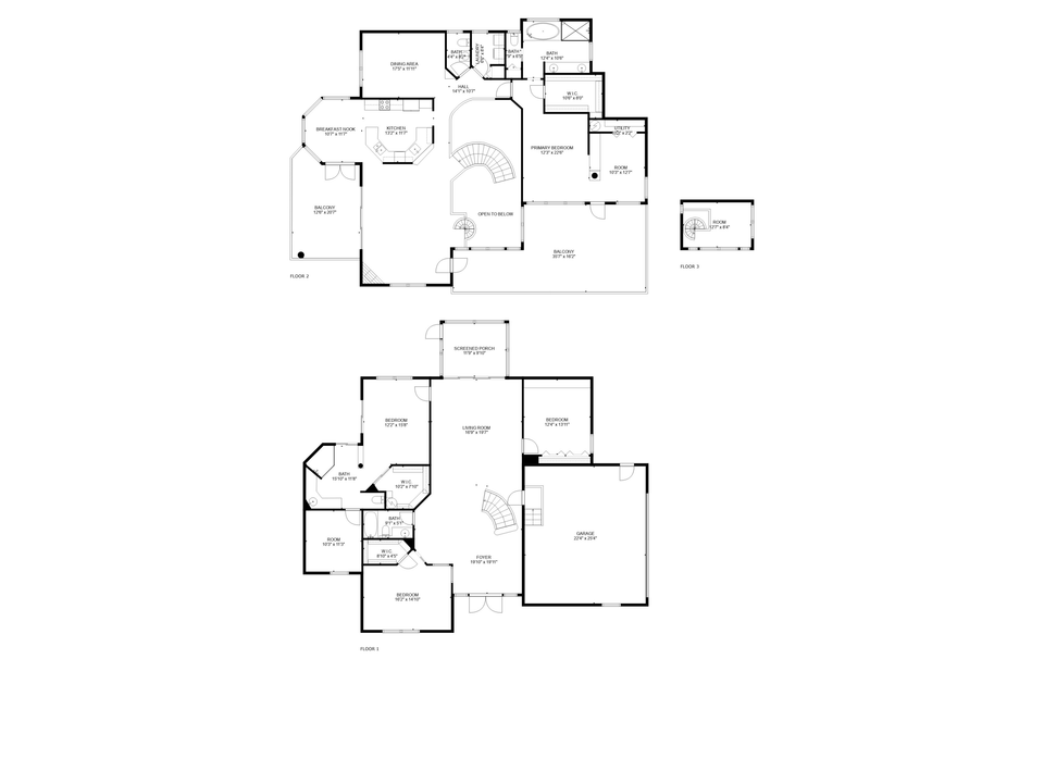 Active With Contract: $1,100,000 (4 beds, 4 baths, 3416 Square Feet)