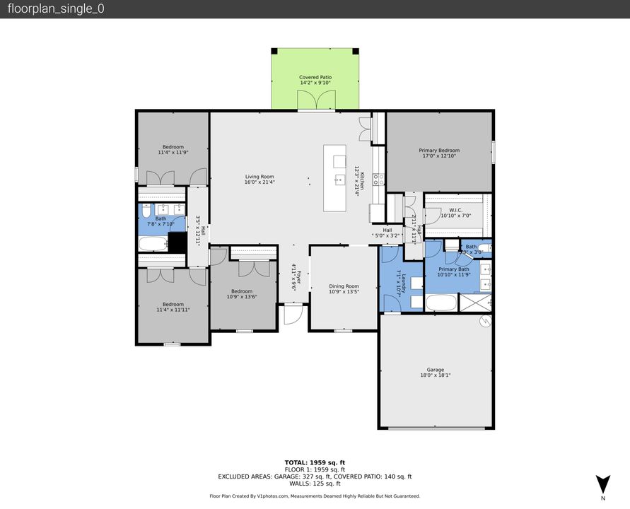 For Sale: $699,990 (4 beds, 2 baths, 2133 Square Feet)