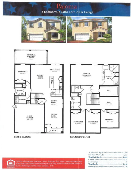 En Venta: $585,000 (5 camas, 3 baños, 2861 Pies cuadrados)