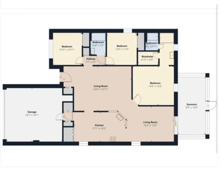 En Venta: $299,000 (3 camas, 2 baños, 1501 Pies cuadrados)