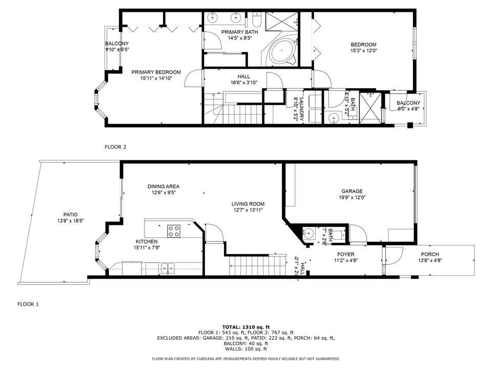 En Venta: $855,000 (2 camas, 2 baños, 1750 Pies cuadrados)
