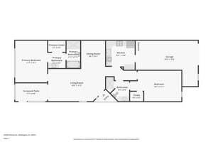 合同活跃: $365,000 (2 贝兹, 2 浴室, 1244 平方英尺)