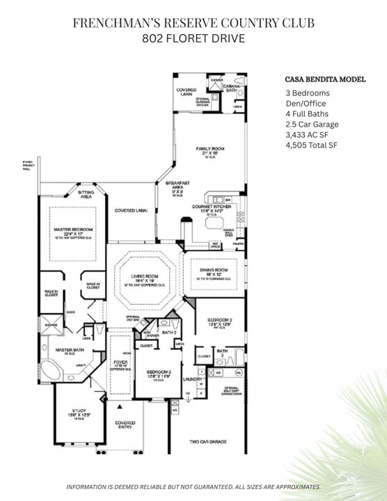 Active With Contract: $2,450,000 (3 beds, 4 baths, 3433 Square Feet)