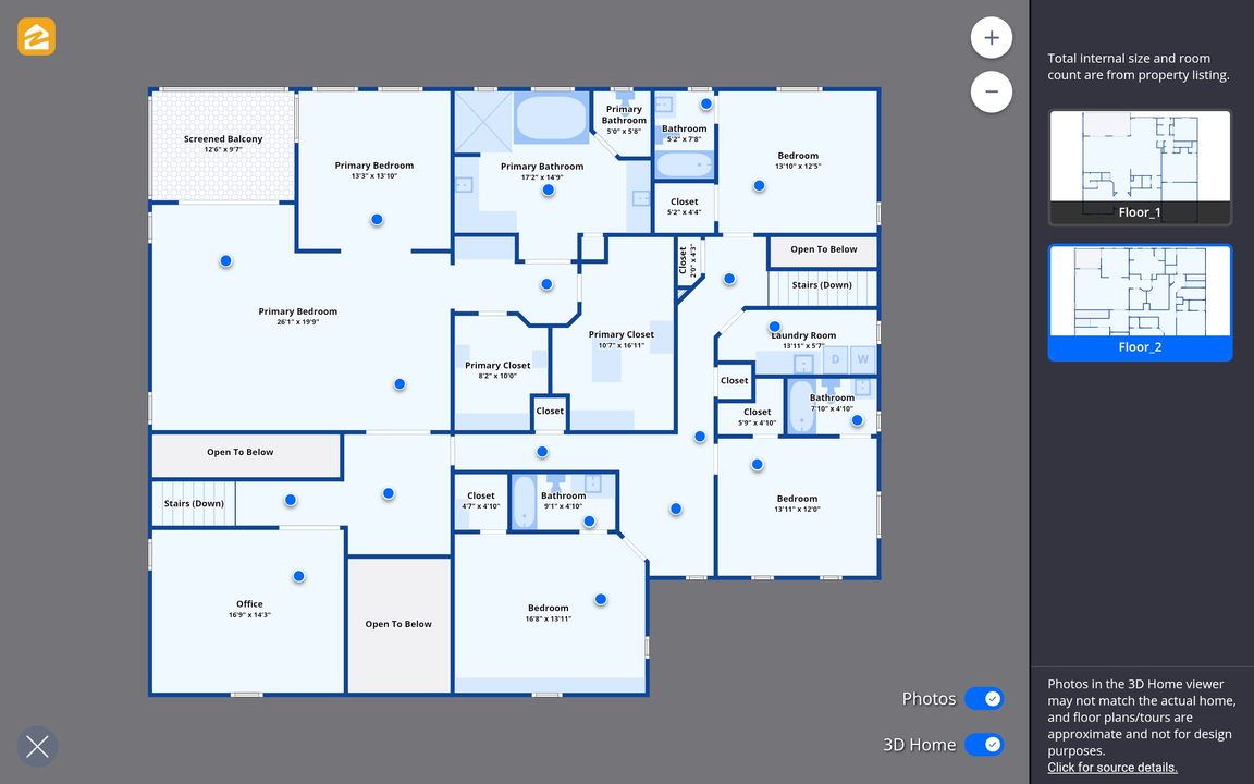 For Sale: $1,675,000 (5 beds, 5 baths, 5695 Square Feet)