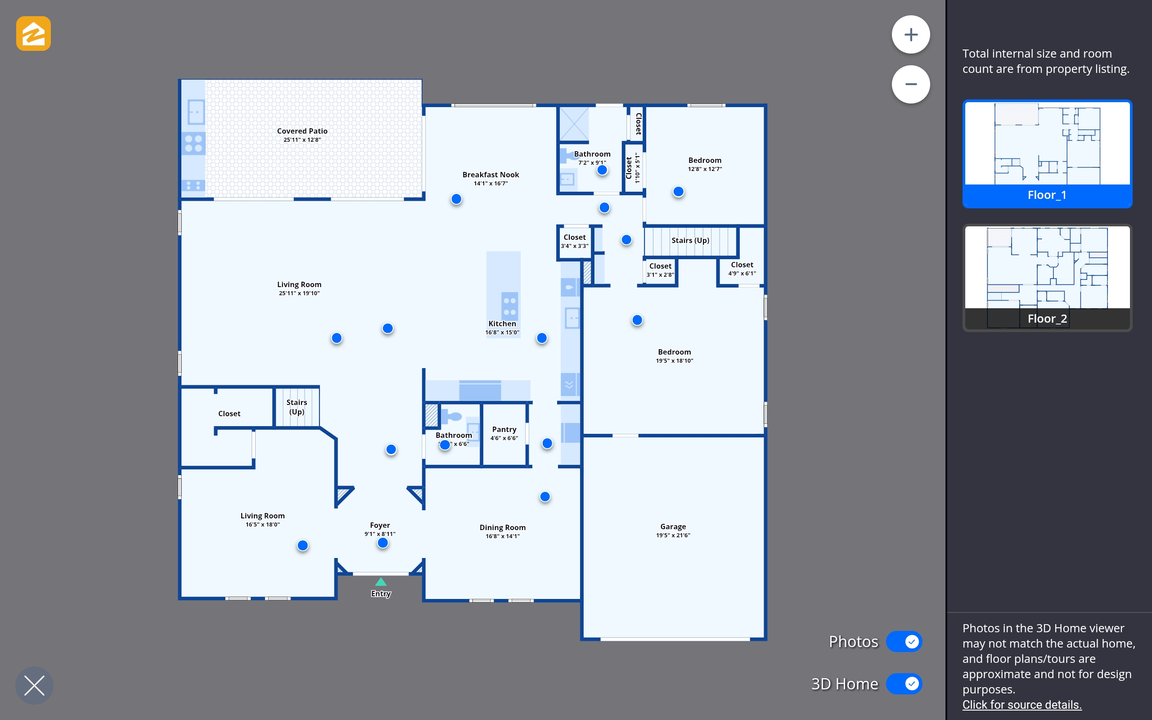 For Sale: $1,675,000 (5 beds, 5 baths, 5695 Square Feet)