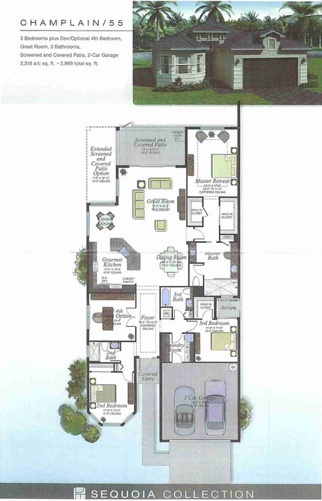 Activo con contrato: $1,150,000 (4 camas, 3 baños, 2313 Pies cuadrados)