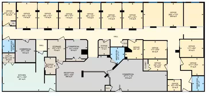 Active With Contract: $500 (0 beds, 0 baths, 96 Square Feet)