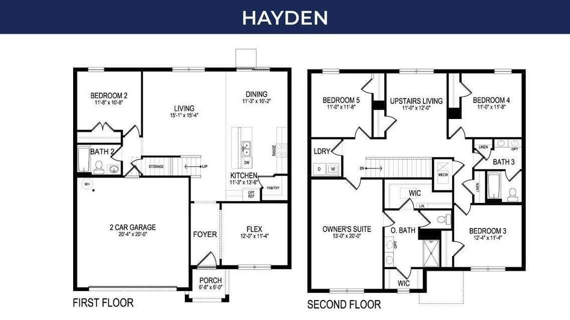 For Sale: $445,000 (5 beds, 3 baths, 2601 Square Feet)