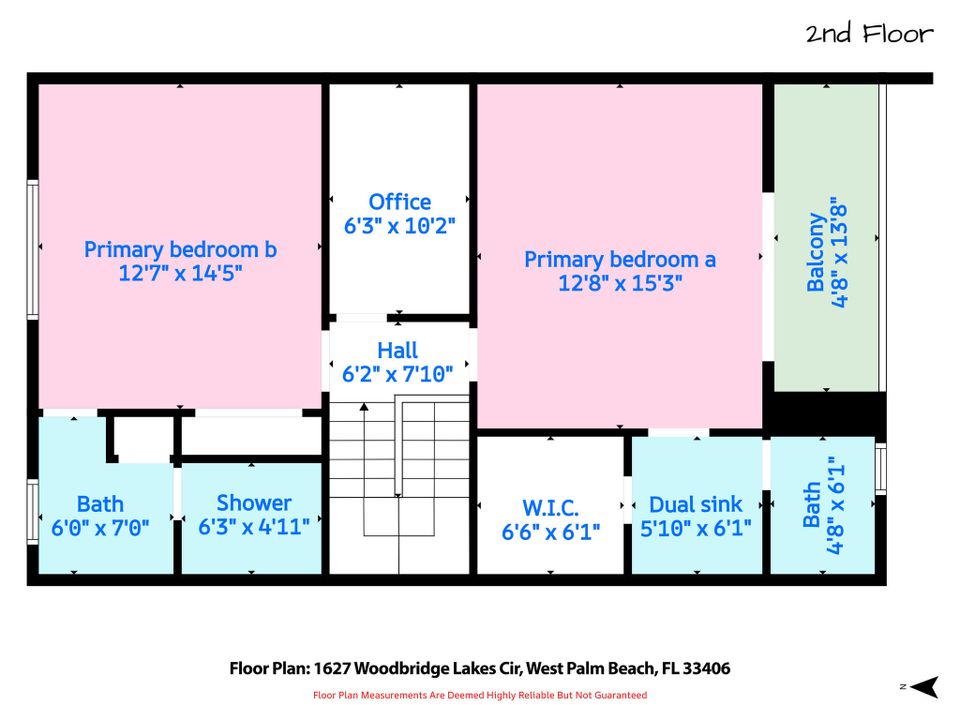 待售: $345,000 (3 贝兹, 2 浴室, 1502 平方英尺)