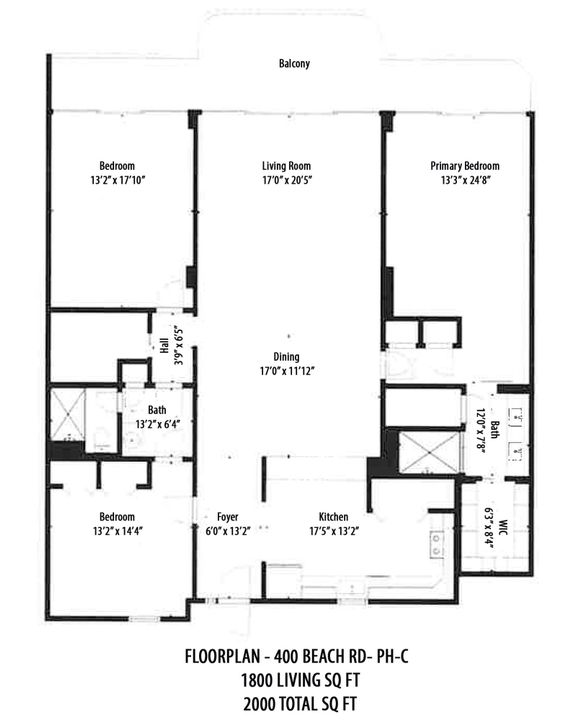 For Sale: $1,750,000 (3 beds, 2 baths, 1800 Square Feet)