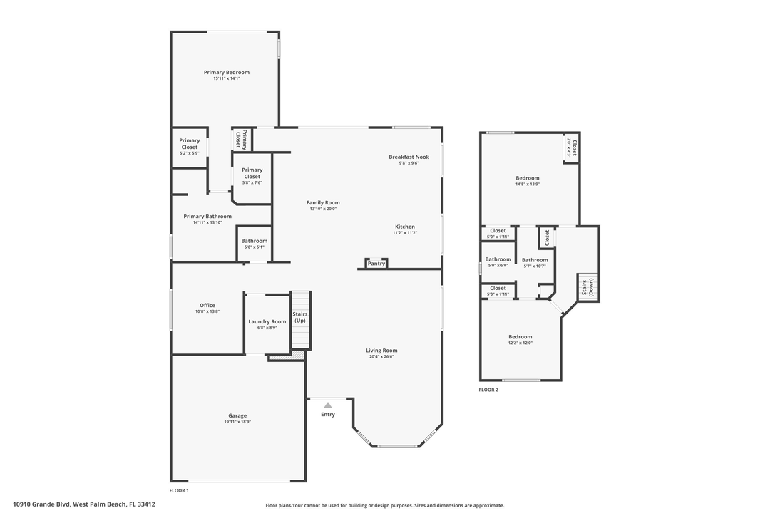 For Sale: $580,000 (3 beds, 2 baths, 2515 Square Feet)
