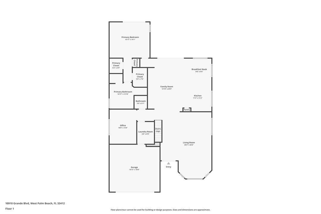 For Sale: $580,000 (3 beds, 2 baths, 2515 Square Feet)