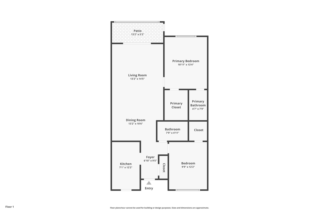 For Sale: $199,900 (2 beds, 2 baths, 984 Square Feet)
