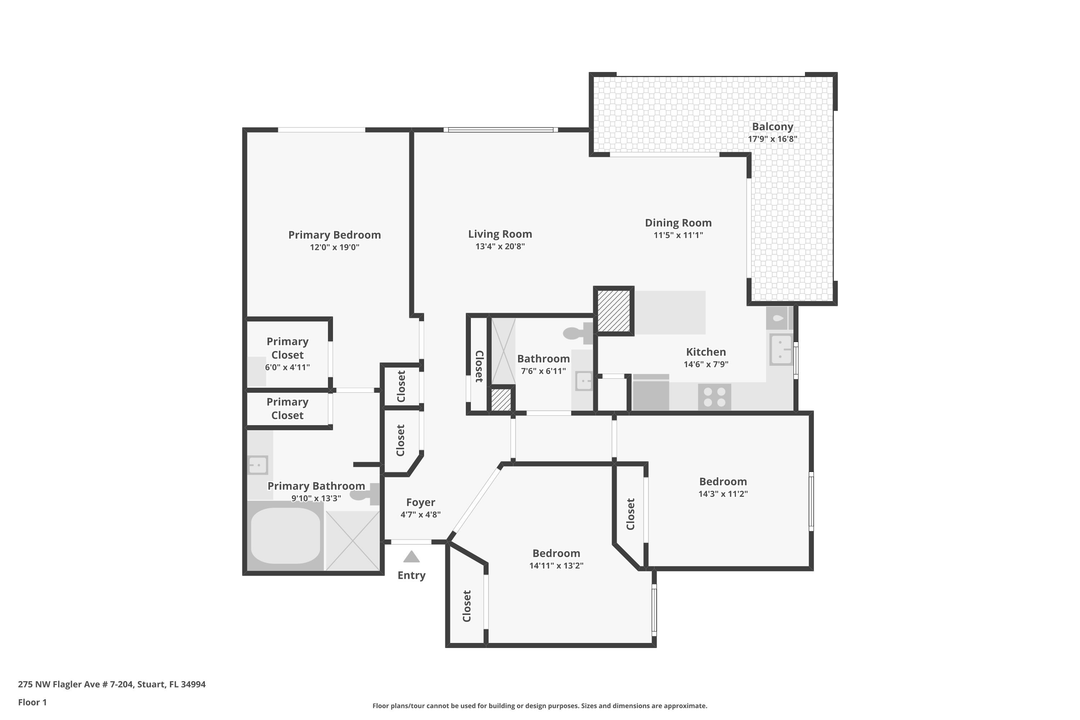 For Rent: $6,500 (3 beds, 2 baths, 1391 Square Feet)