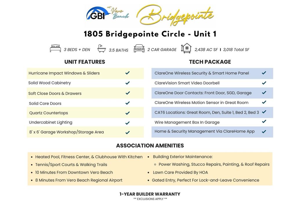 На продажу: $624,000 (3 спален, 3 ванн, 2438 Квадратных фут)