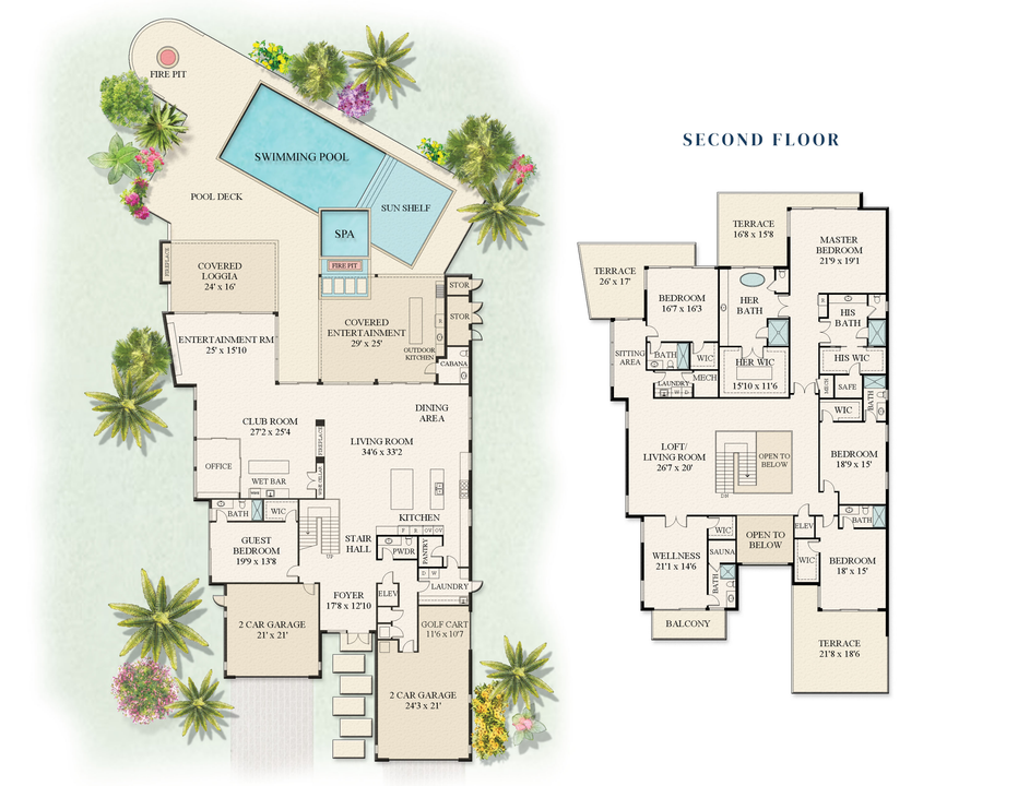 For Sale: $14,995,000 (6 beds, 7 baths, 8431 Square Feet)