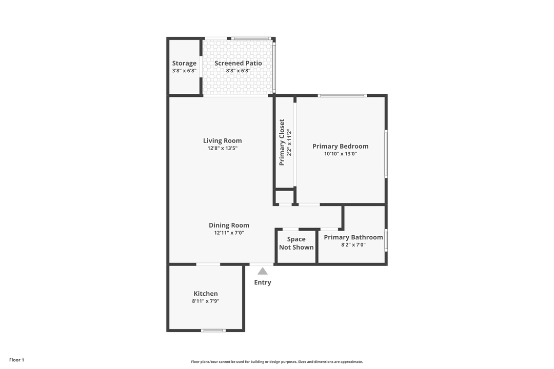 En Venta: $89,900 (1 camas, 1 baños, 611 Pies cuadrados)