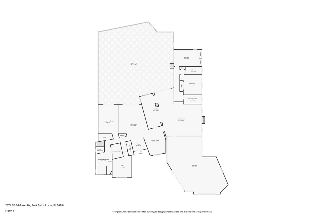 На продажу: $1,995,000 (3 спален, 2 ванн, 3337 Квадратных фут)