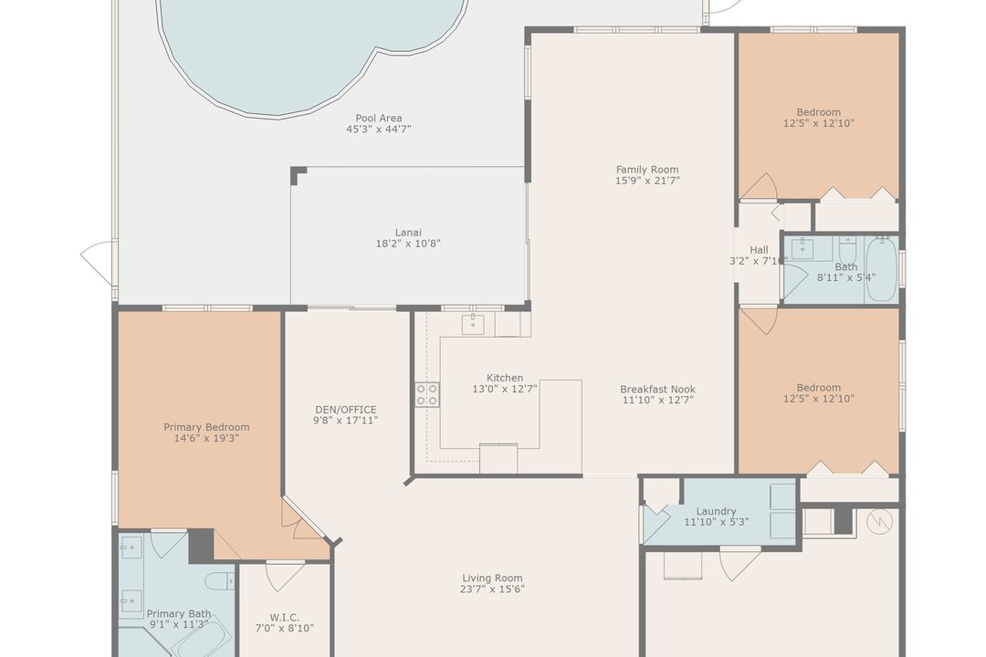 For Sale: $774,000 (3 beds, 2 baths, 2184 Square Feet)
