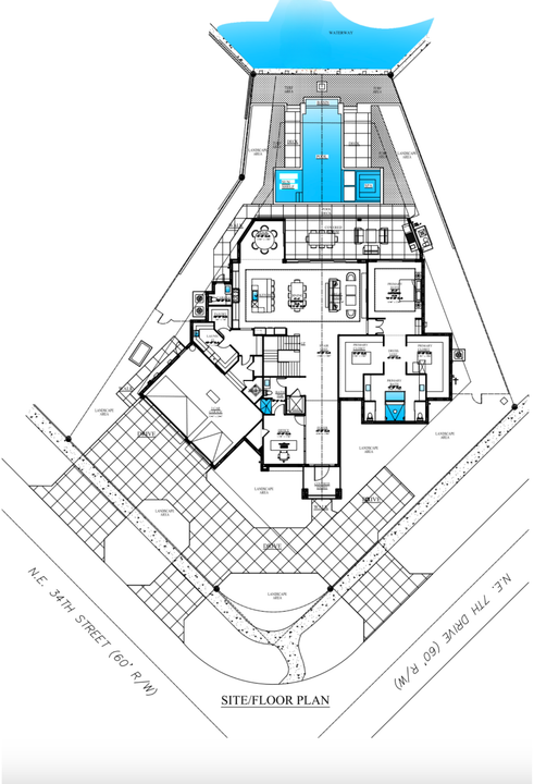 Под контрактом: $6,249,000 (5 спален, 5 ванн, 5556 Квадратных фут)