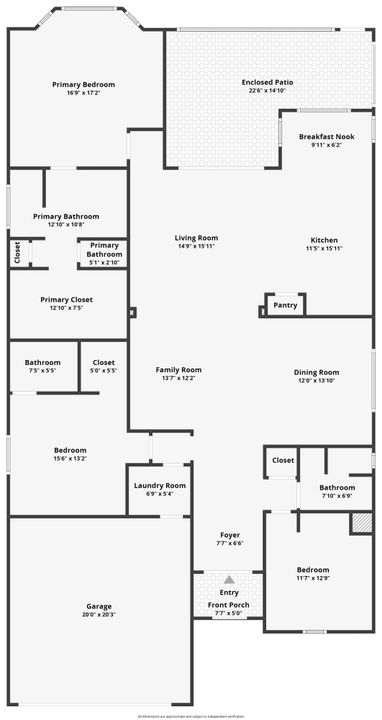 For Sale: $499,900 (3 beds, 3 baths, 1982 Square Feet)