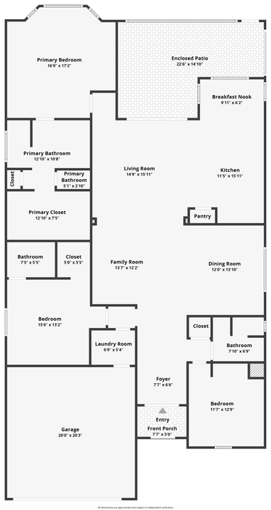 For Sale: $499,900 (3 beds, 3 baths, 1982 Square Feet)