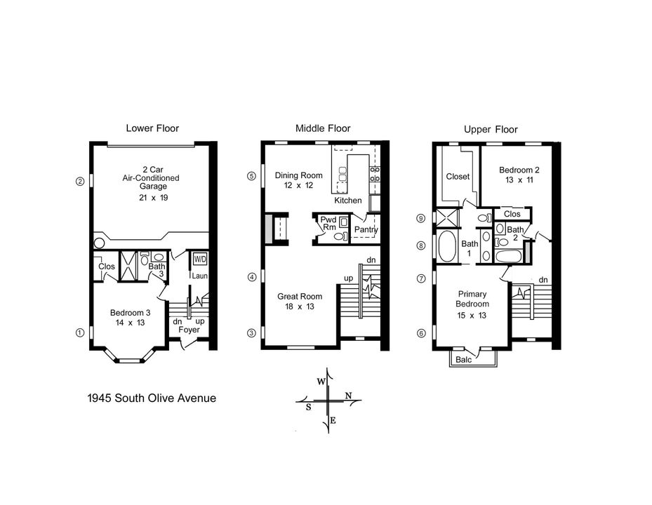 For Sale: $1,795,000 (3 beds, 3 baths, 2103 Square Feet)