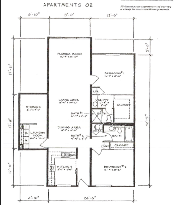 Activo con contrato: $274,000 (2 camas, 2 baños, 1385 Pies cuadrados)