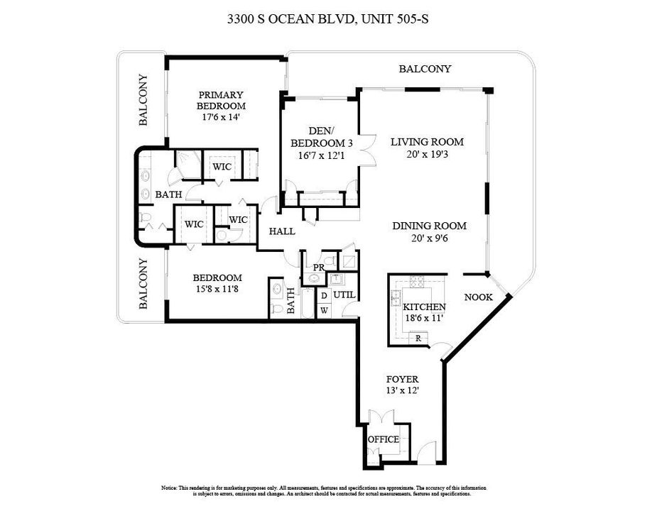 For Sale: $3,495,000 (3 beds, 2 baths, 2431 Square Feet)