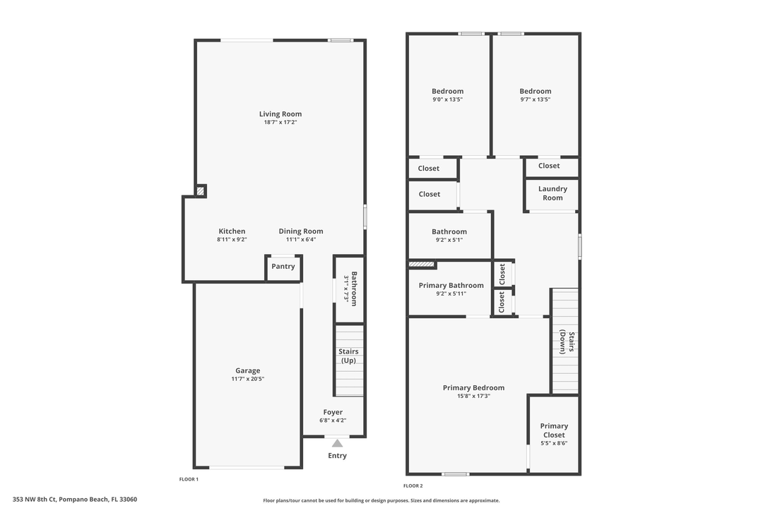 For Sale: $484,990 (3 beds, 2 baths, 1719 Square Feet)