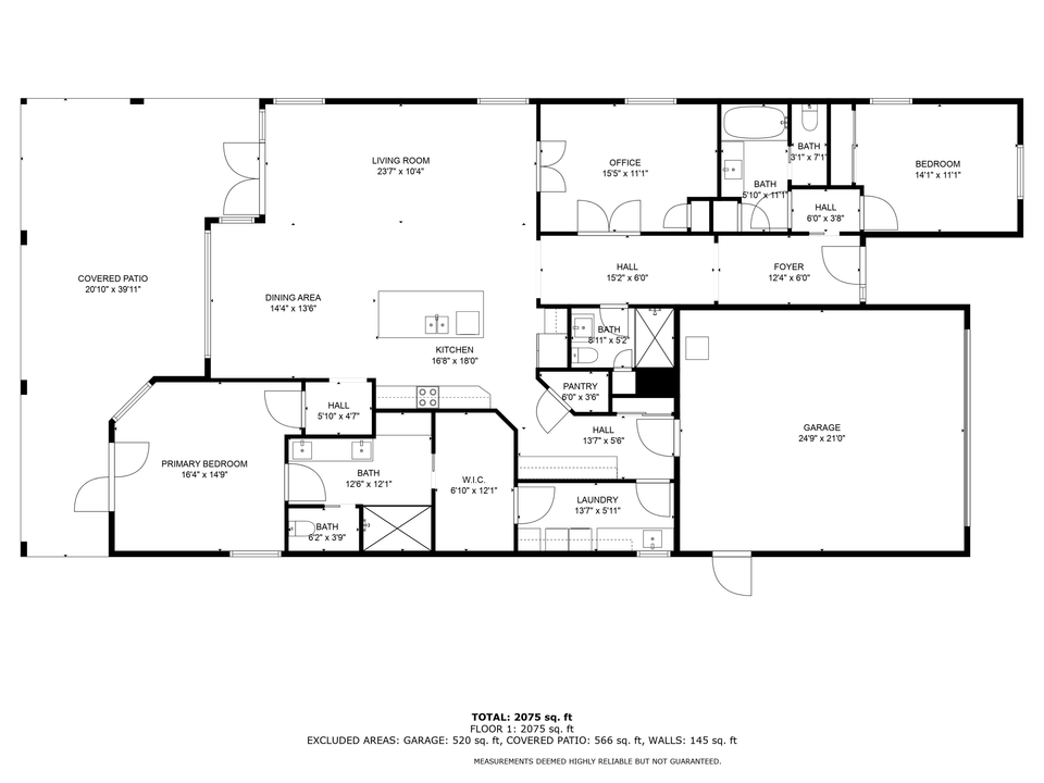 For Sale: $895,000 (3 beds, 3 baths, 2170 Square Feet)