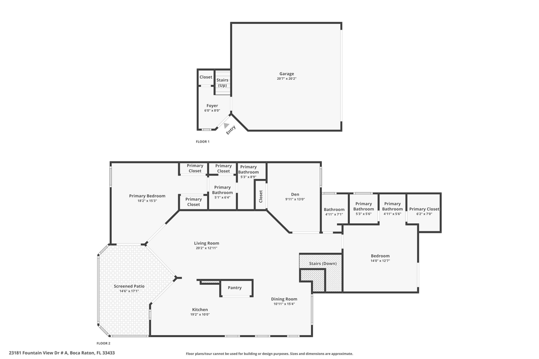 На продажу: $454,999 (3 спален, 2 ванн, 1590 Квадратных фут)