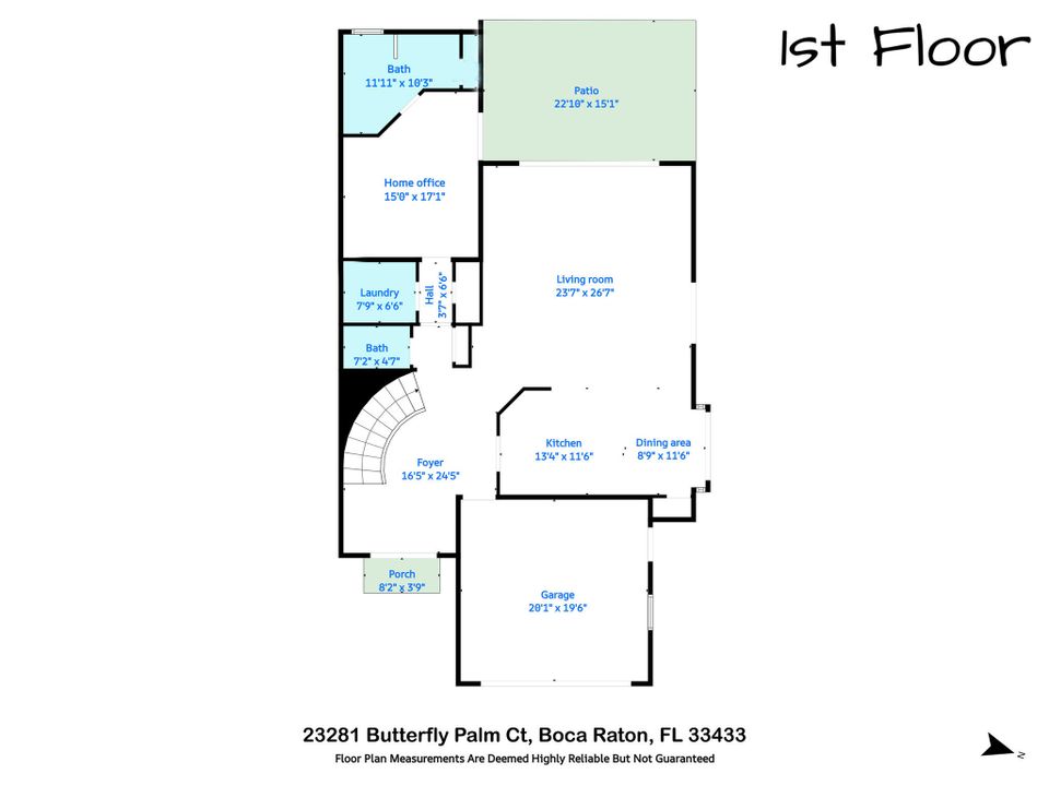 Под контрактом: $6,000 (3 спален, 2 ванн, 2636 Квадратных фут)