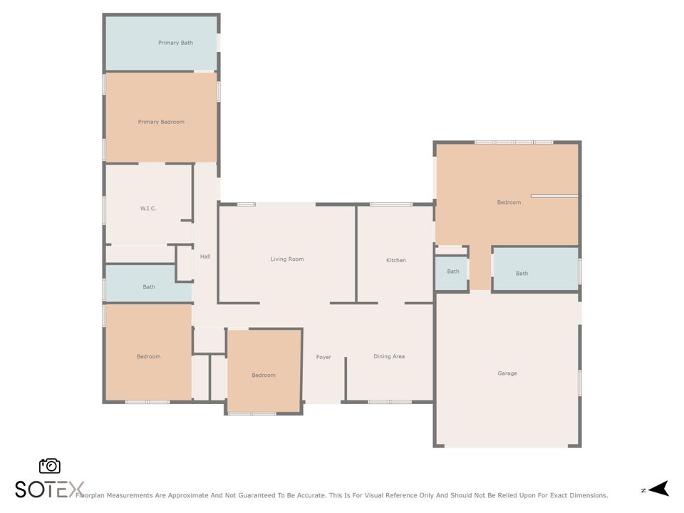 合同活跃: $950,000 (5 贝兹, 3 浴室, 2310 平方英尺)