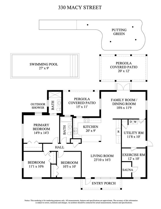 For Rent: $13,000 (3 beds, 2 baths, 1683 Square Feet)